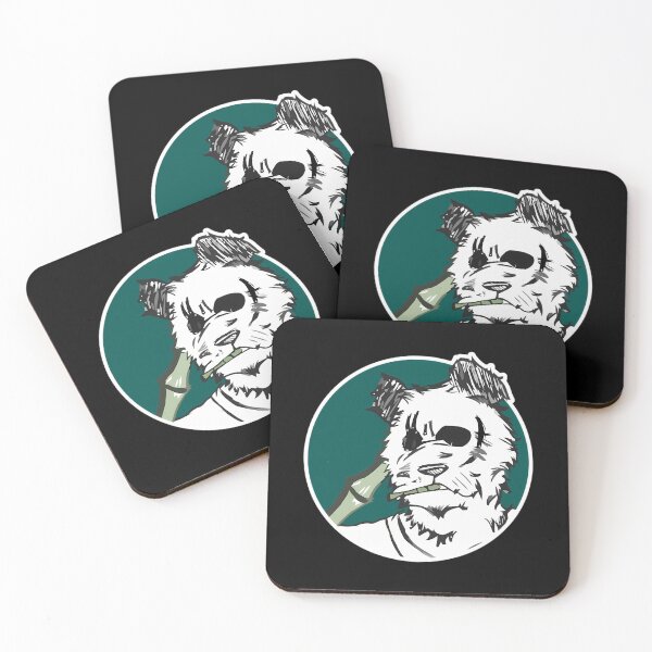 Item preview, BEASTARS Green Gouhin Sticker Rounded  	 designed and sold by dameonmat1.