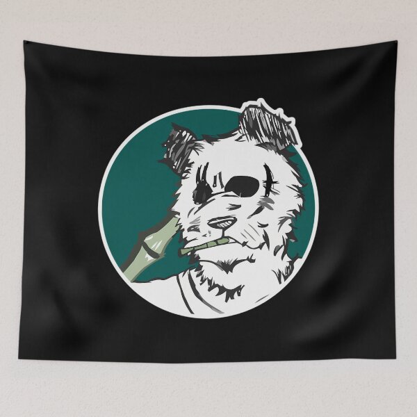 Item preview, BEASTARS Green Gouhin Sticker Rounded  	 designed and sold by dameonmat1.