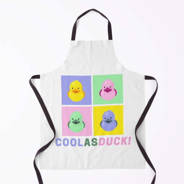 Item preview, Cool as Duck - Andy Warhol Style (Light) designed and sold by DavidsDucks.