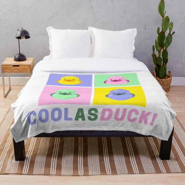 Item preview, Cool as Duck - Andy Warhol Style (Light) designed and sold by DavidsDucks.