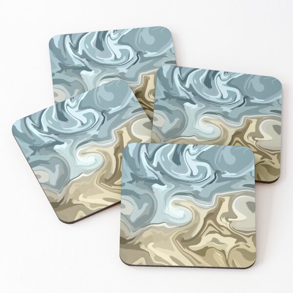 Item preview, Silver and Gold Abstract designed and sold by slimbirdy.
