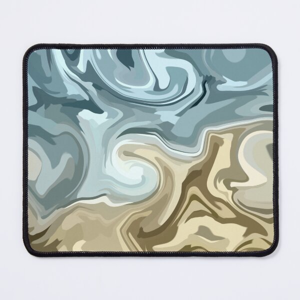 Item preview, Silver and Gold Abstract designed and sold by slimbirdy.