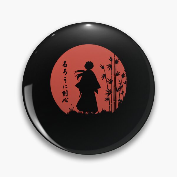 Item preview, Rurouni Kenshin Retro Vintage designed and sold by HillKingsley.
