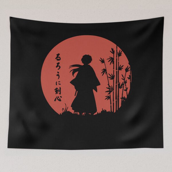 Item preview, Rurouni Kenshin Retro Vintage designed and sold by HillKingsley.