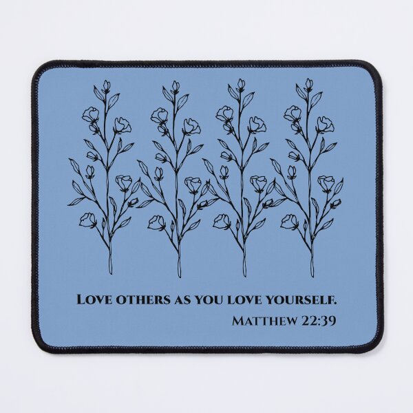 Item preview, Love others as you love yourself designed and sold by mattlee20.