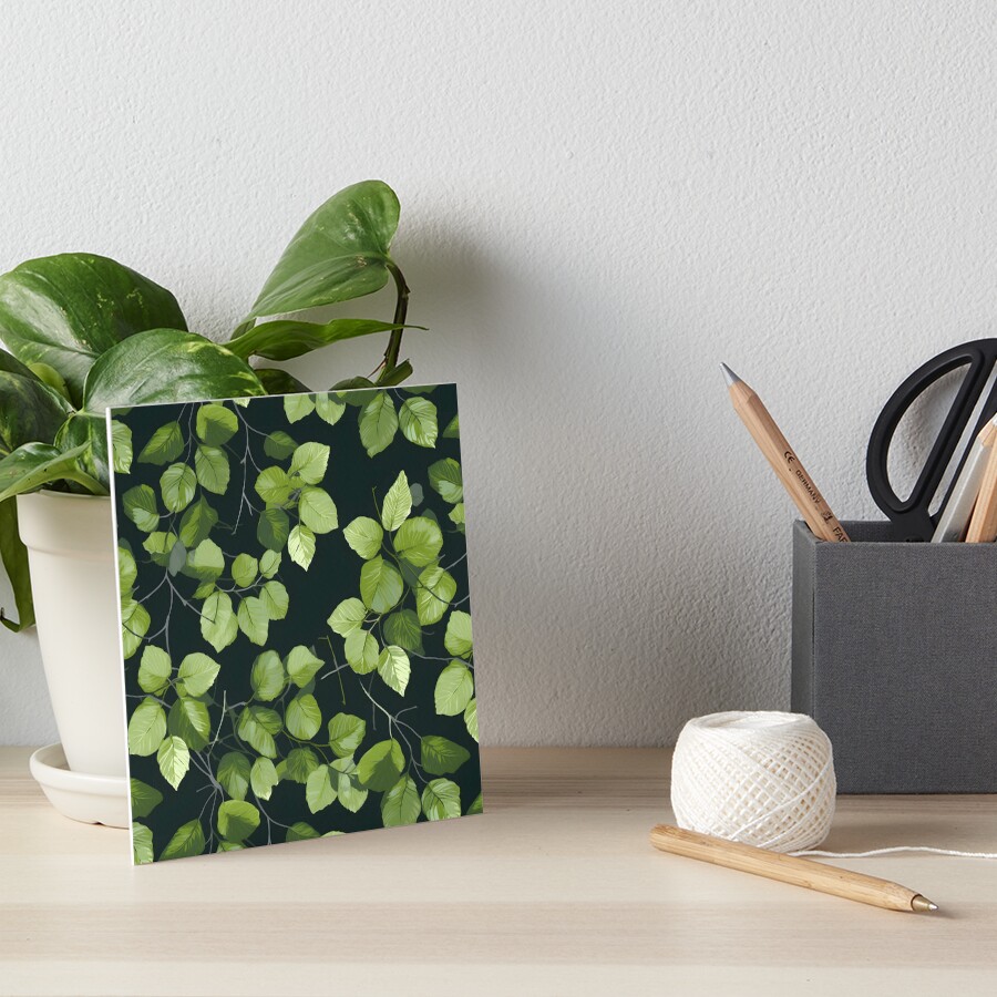 Item preview, Art Board Print designed and sold by DigitalPatternx.