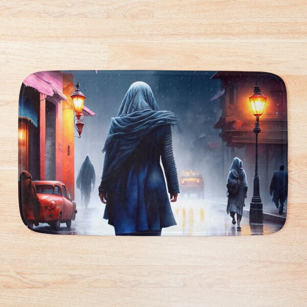 Item preview, Street in India designed and sold by M-Y-A-R-T-.