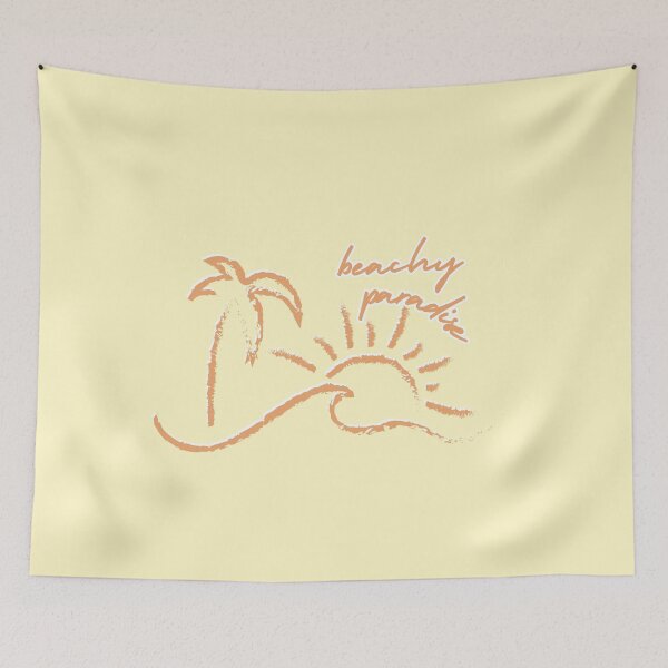 Item preview, beachy paradise designed and sold by nooribynidhi.