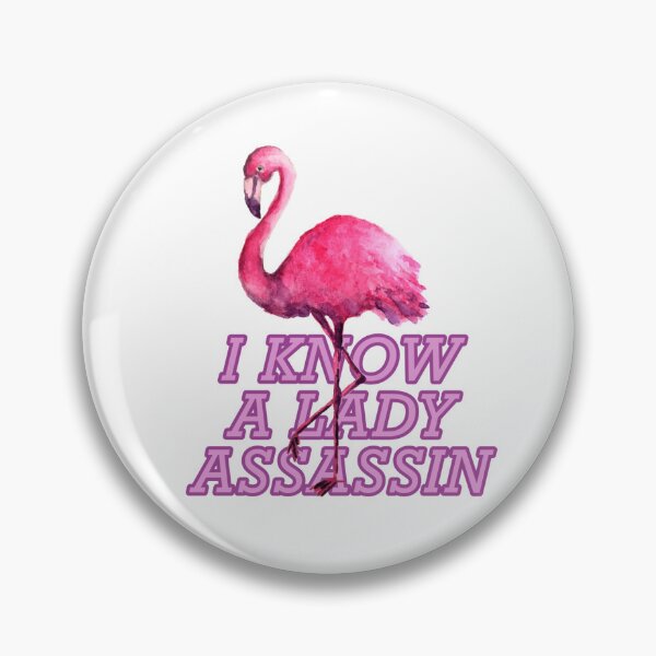 Item preview, Operation Mincemeat Flamingo designed and sold by MiloTheTortoise.