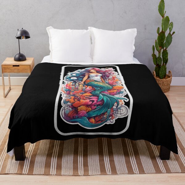 Item preview, Street Wave Mermaid designed and sold by SirenasWorld.