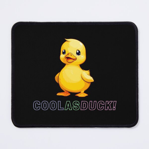 Item preview, Cool as Duck - Yellow Duckling designed and sold by DavidsDucks.