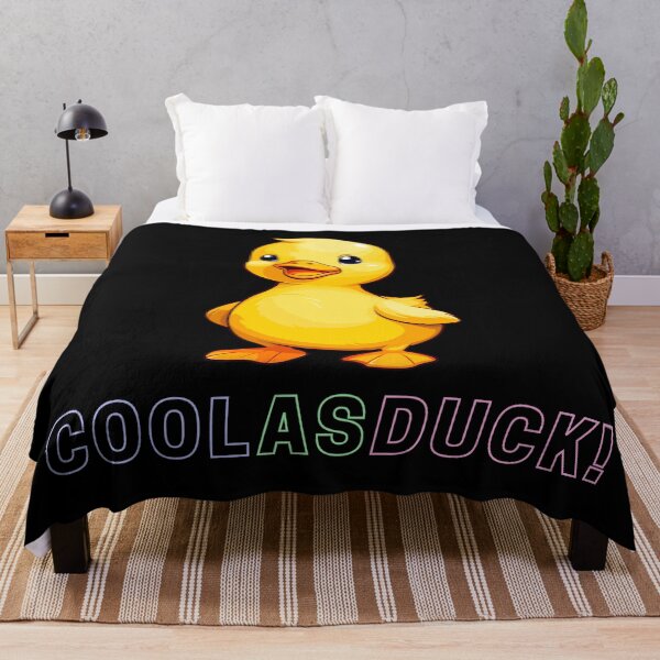 Item preview, Cool as Duck - Yellow Duckling designed and sold by DavidsDucks.