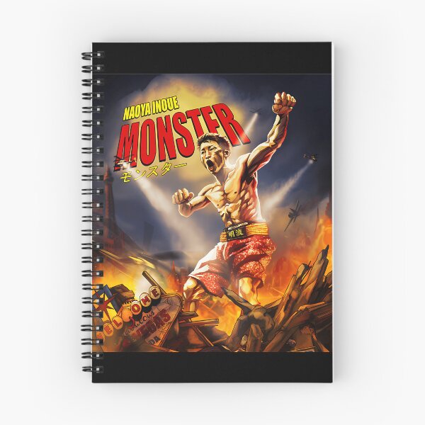 Item preview, Naoya Inoue Monster , Long Sleeve, , Hoodie 95 designed and sold by MUUStore.