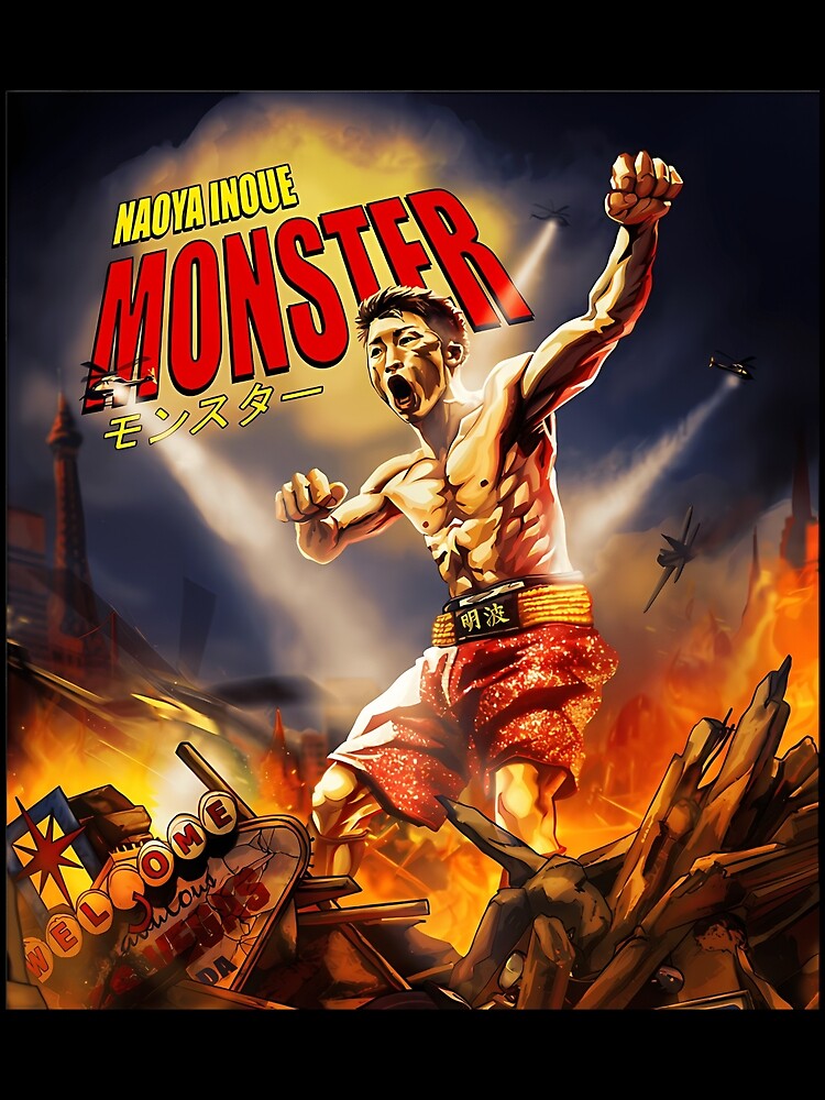 Naoya Inoue Monster , Long Sleeve, , Hoodie 95