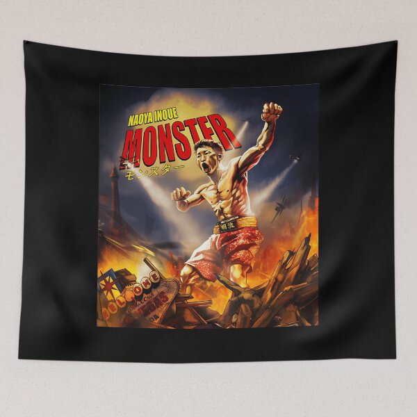 Item preview, Naoya Inoue Monster , Long Sleeve, , Hoodie 95 designed and sold by MUUStore.