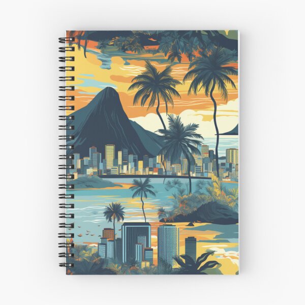 Item preview, Río de janeiro acuarela de patrones sin fisuras designed and sold by PutsGroup.