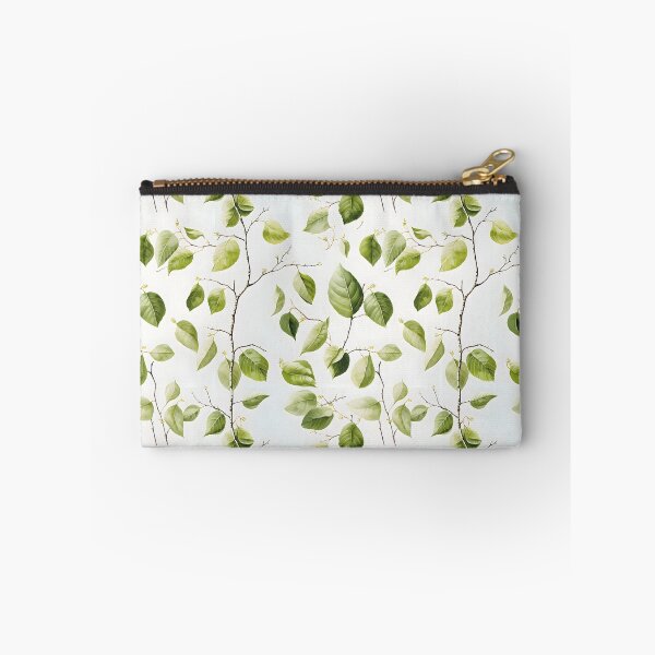 Item preview, Green Leaves Pattern 5 designed and sold by DigitalPatternx.