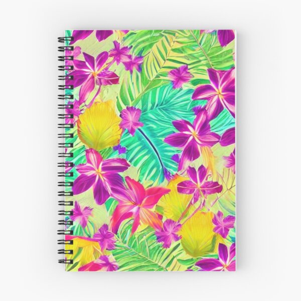 Item preview, Abstract Tropical Floral Pattern designed and sold by calibrit.