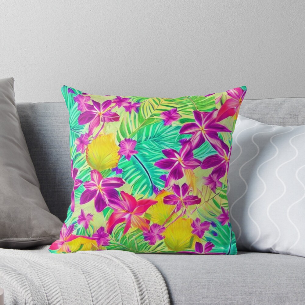 Item preview, Throw Pillow designed and sold by calibrit.