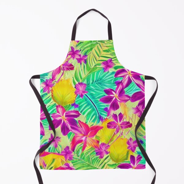 Item preview, Abstract Tropical Floral Pattern designed and sold by calibrit.