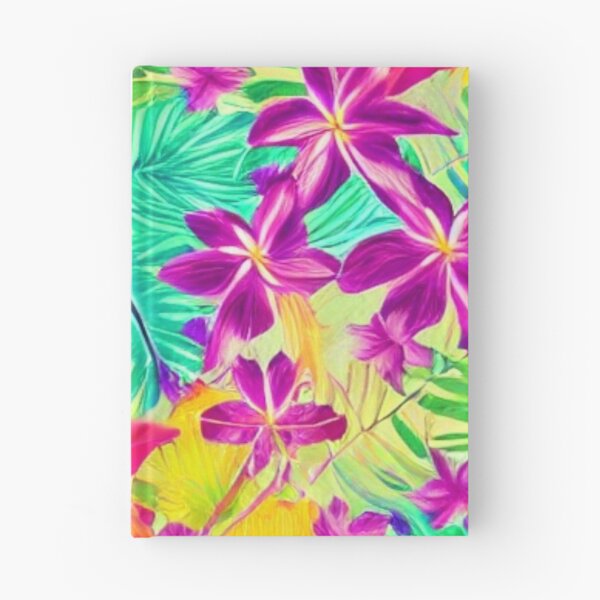 Item preview, Abstract Tropical Floral Pattern designed and sold by calibrit.