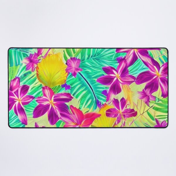 Item preview, Abstract Tropical Floral Pattern designed and sold by calibrit.