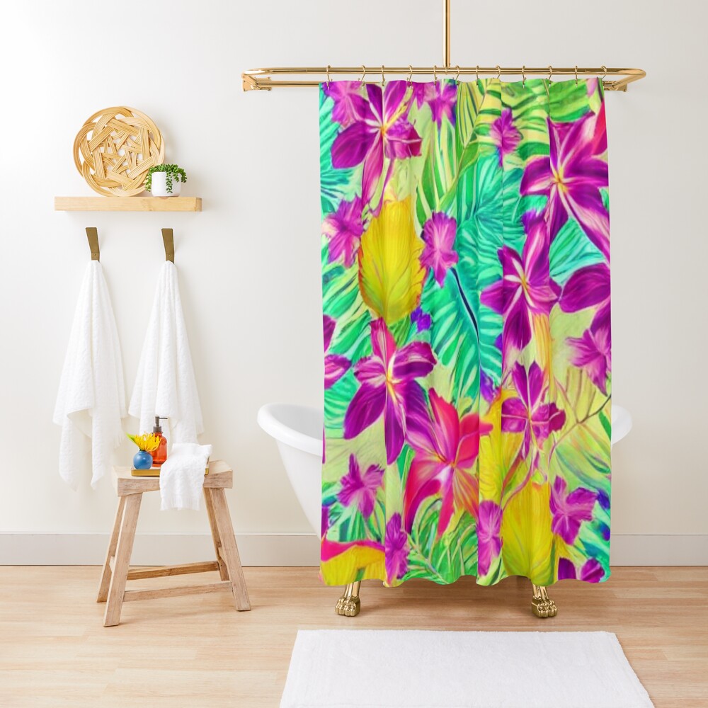 Item preview, Shower Curtain designed and sold by calibrit.