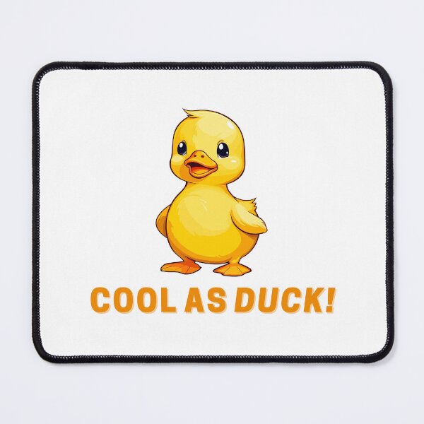 Item preview, Cool as Duck - Yellow Duckling (Light) designed and sold by DavidsDucks.