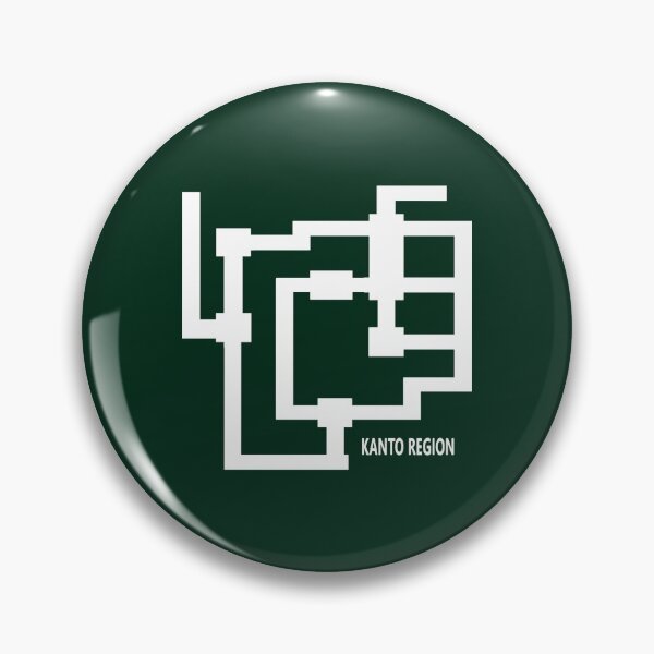 Item preview, Kanto Region Map designed and sold by berriossantana.