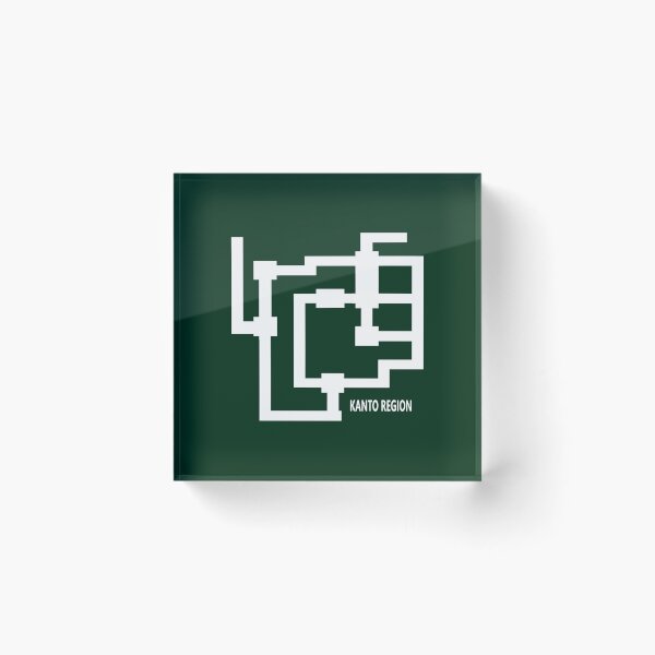 Item preview, Kanto Region Map designed and sold by berriossantana.