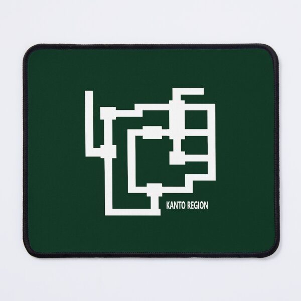 Item preview, Kanto Region Map designed and sold by berriossantana.