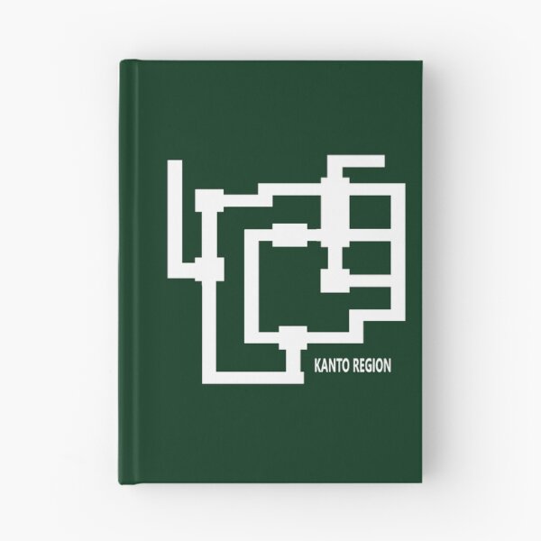 Item preview, Kanto Region Map designed and sold by berriossantana.