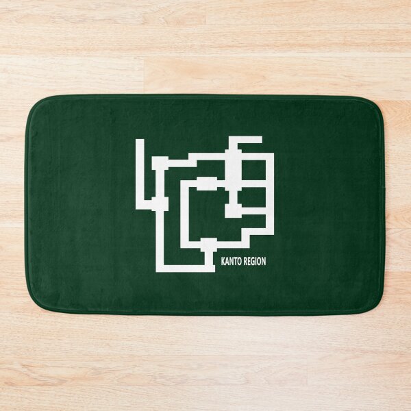 Item preview, Kanto Region Map designed and sold by berriossantana.