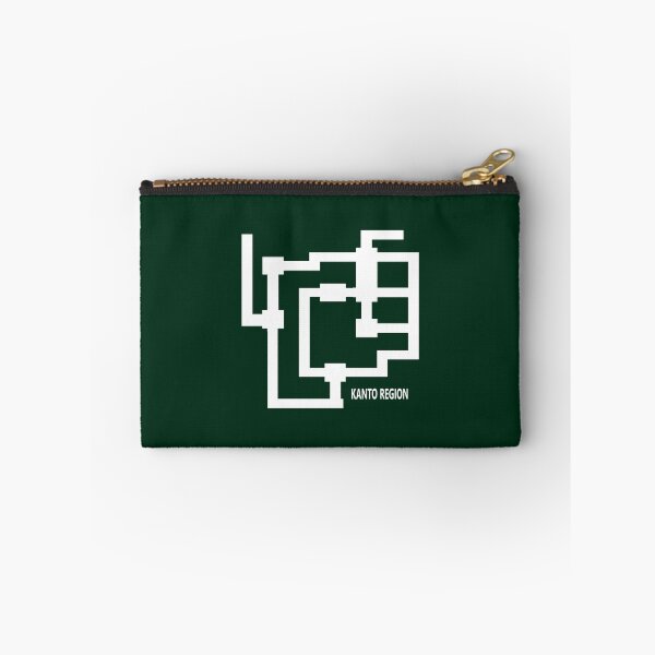 Item preview, Kanto Region Map designed and sold by berriossantana.