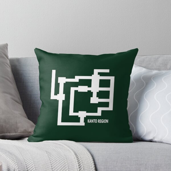 Item preview, Kanto Region Map designed and sold by berriossantana.