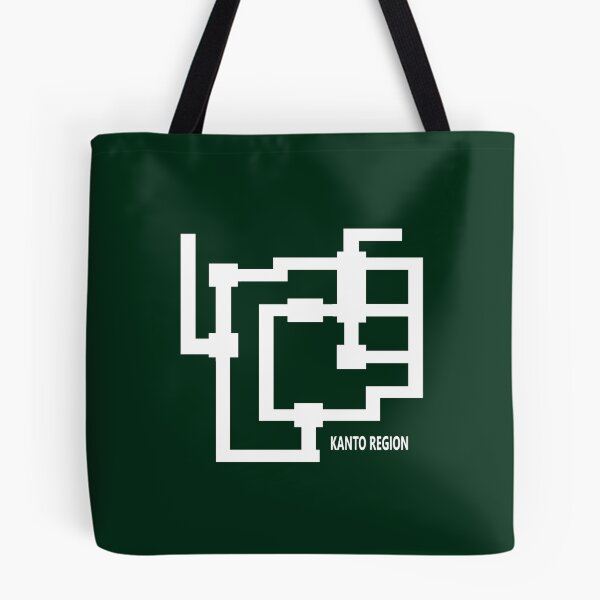 Item preview, Kanto Region Map designed and sold by berriossantana.