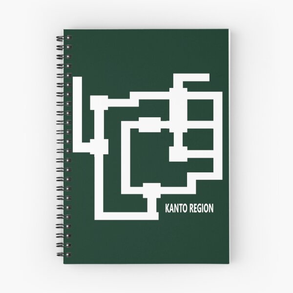 Item preview, Kanto Region Map designed and sold by berriossantana.