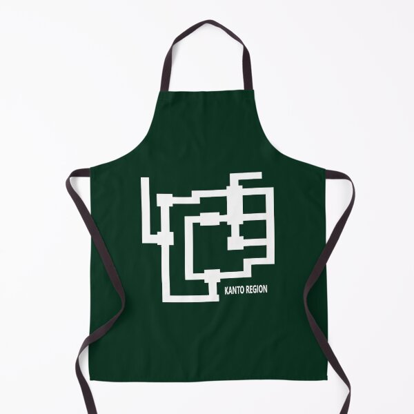 Item preview, Kanto Region Map designed and sold by berriossantana.