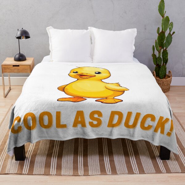 Item preview, Cool as Duck - Yellow Duckling (Light) designed and sold by DavidsDucks.