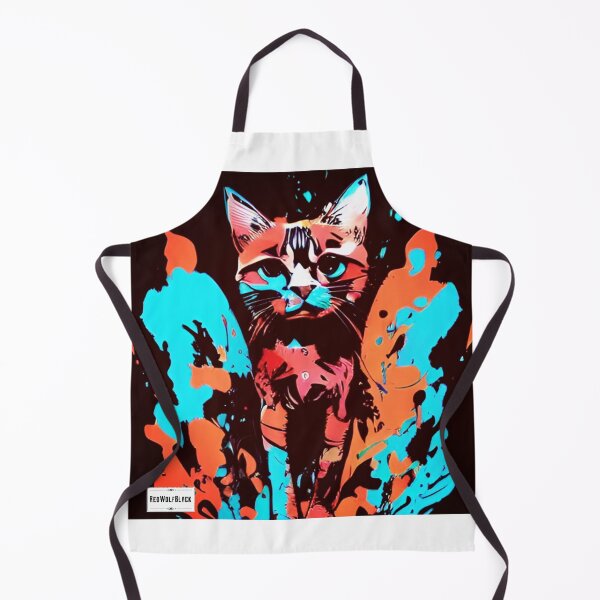 Item preview, Cute colorful cat cats 20 designed and sold by RedWolfDisigne.