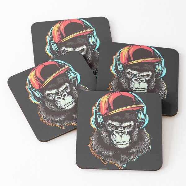 Item preview, dj gorilla designed and sold by The Cool   Store.