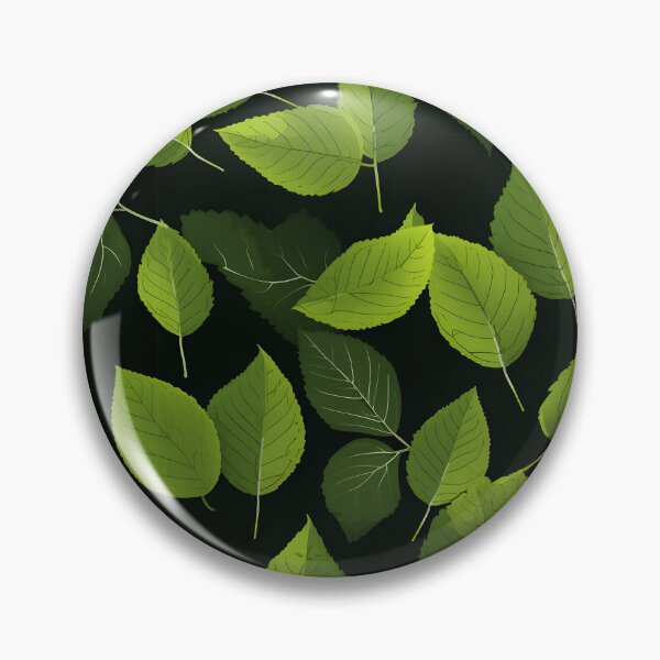 Item preview, Green Leaves Pattern 6 designed and sold by DigitalPatternx.