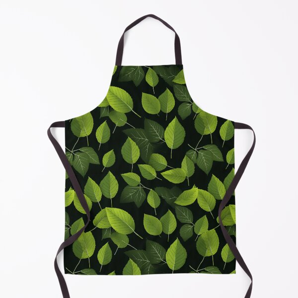 Item preview, Green Leaves Pattern 6 designed and sold by DigitalPatternx.