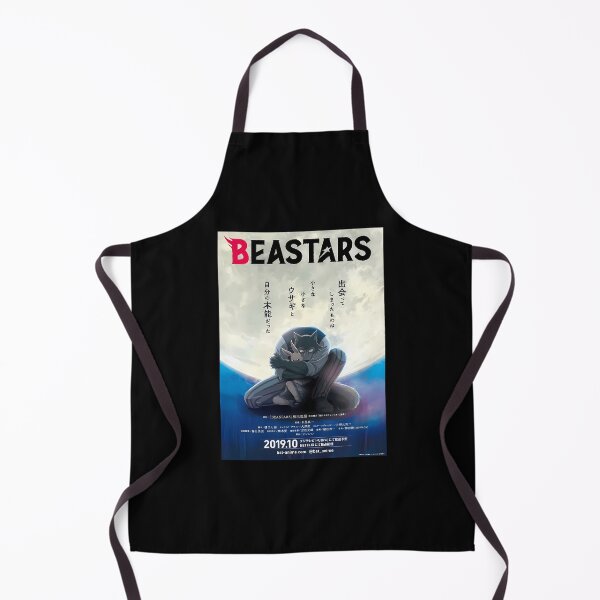 Item preview, Beastars poster movie anime manga cover art  	 designed and sold by dameonmat1.