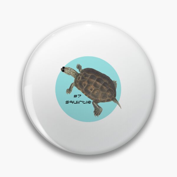 Item preview, Kanto Starter realistic design - Water turtle designed and sold by berriossantana.