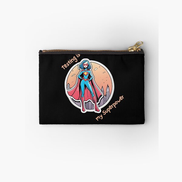 Item preview, Testing is my superpower designed and sold by soloveyko.