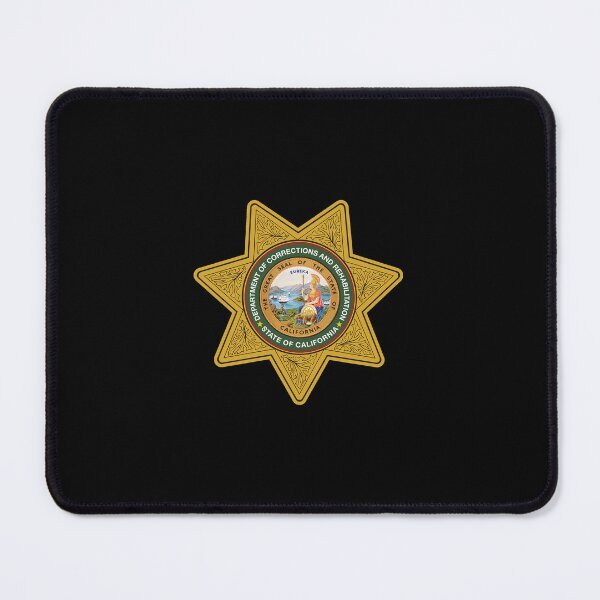 Item preview, CDCR Badge designed and sold by TEERIFIX.