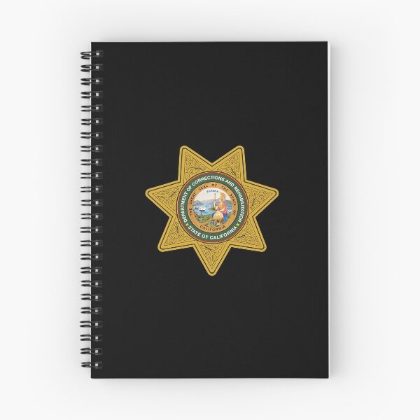 Item preview, CDCR Badge designed and sold by TEERIFIX.
