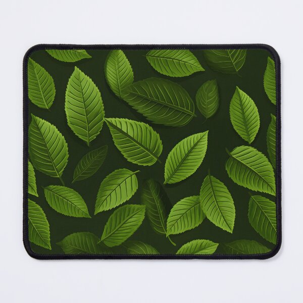 Item preview, Green Leaves Pattern 7 designed and sold by DigitalPatternx.