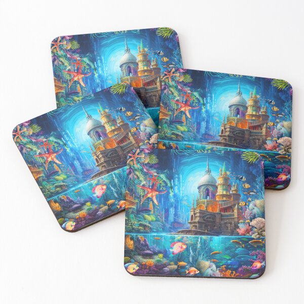 Item preview, Atlantis designed and sold by Catriona Crehan.
